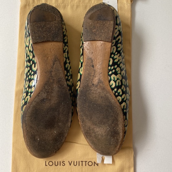 Louis Vuitton ballet shoes 37 1/2 - Picture 5 of 8